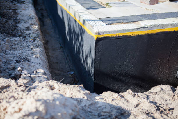 SJ Waterproofing Pros completing home waterproofing near Batavia, OH
